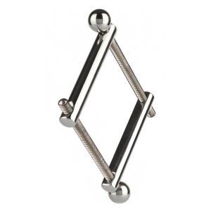 Mr. Steel Gemini Ball Vise Silver