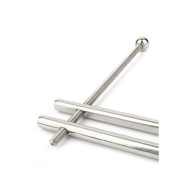 Mr. Steel Breast Mangles Silver