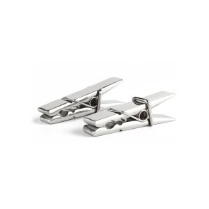 Mr. Steel Clothespins Nipple Clamps Silver