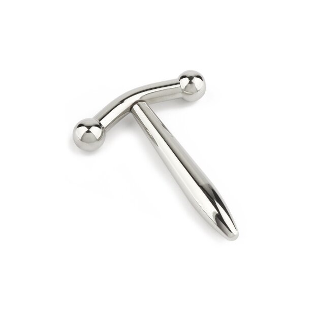 Mr. Steel Gratifying Cravings Penis Plug Silver