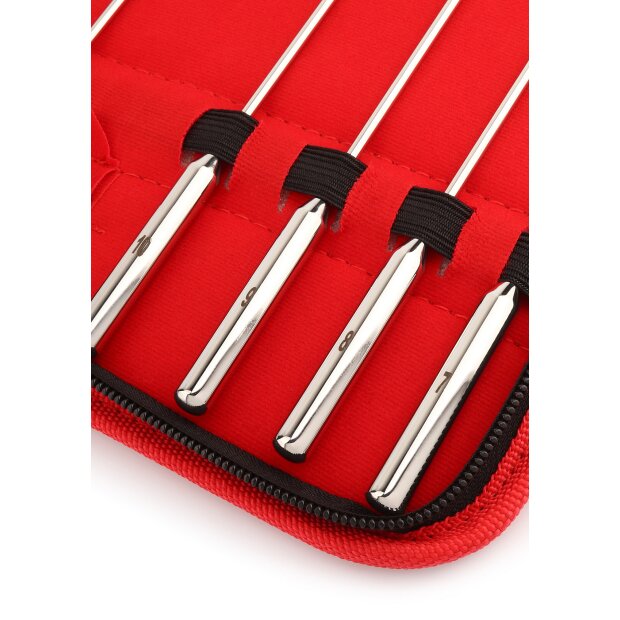 Mr. Steel Screw Me Urethral Sounds 8 Pcs Silver