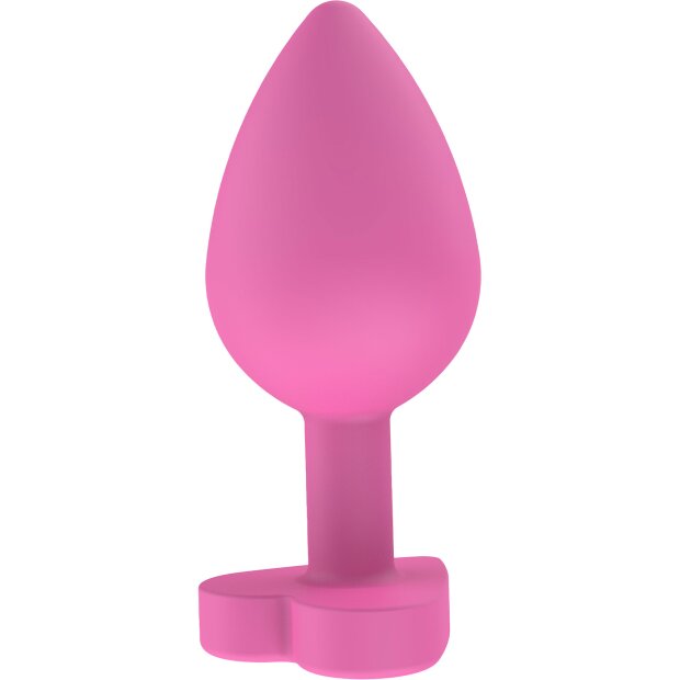 Toyjoy Lets Fuck Buttplug Pink 3,5 cm