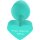 Toyjoy Your Ass Is Mine Buttplug Green 3,5 cm