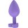 Toyjoy Secret Entrance Buttplug Purple