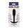 Toyjoy Smooth Anal Plug Large Black 2,6 cm