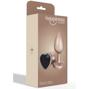 Toyjoy Happiness Time To Shine Buttplug Gold 2,6 cm