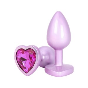 Toyjoy Happiness Time To Shine Buttplug Pink 2,6 cm