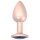 Toyjoy Happiness Shine Like A Star Buttplug Gold 2,6 cm