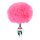 Toyjoy Happiness Enchanting Bunnytail Buttplug Pink 2,6 cm