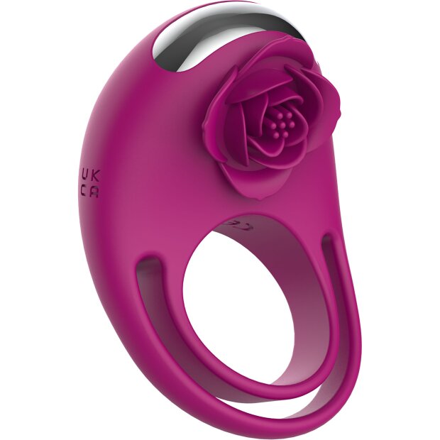 Toyjoy Put A RIng On It C-Ring Remote Fuchsia