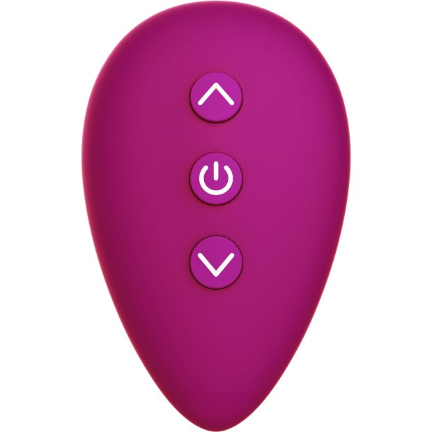 Toyjoy Put A RIng On It C-Ring Remote Fuchsia