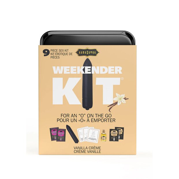 Kama Sutra The Weekender Kit Vanilla