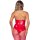 Leg Avenue Vinyl Boned Bodysuit S