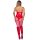 Leg Avenue Vinyl Boned Bodysuit S