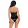 Leg Avenue Sequin Boned Crotch Bodysuit S