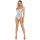 Leg Avenue Sequin Boned Crotch Bodysuit M