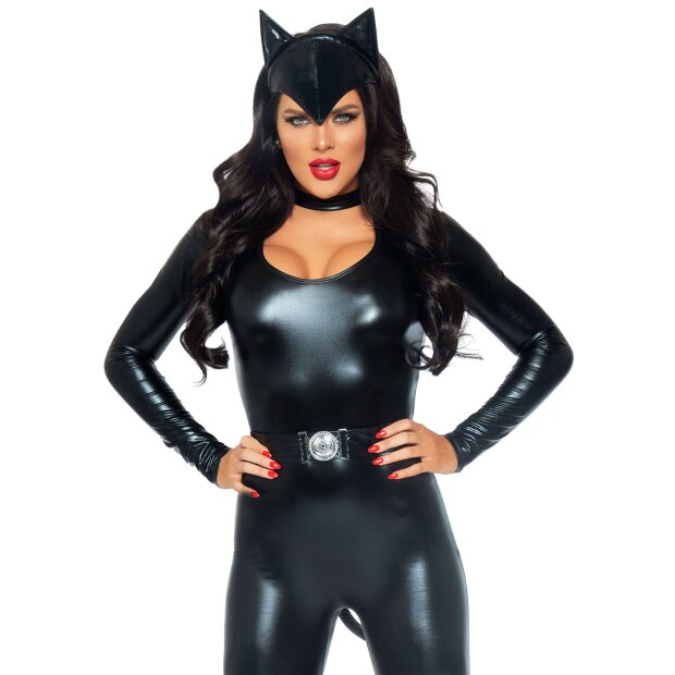Leg Avenue Feline Femme Fatale Catsuit S