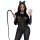 Leg Avenue Sheer Rhinestone Catsuit XS