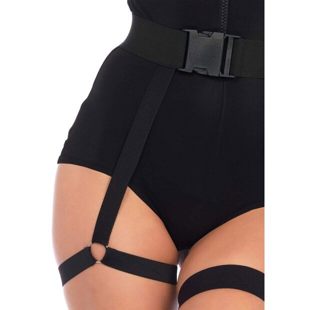 Leg Avenue Swat Team Babe Bodysuit M