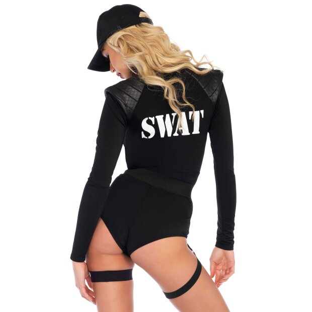 Leg Avenue Swat Team Babe Bodysuit S