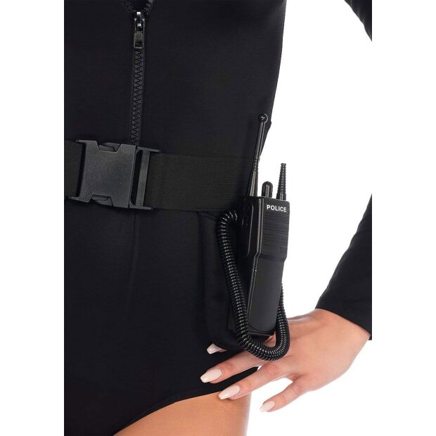 Leg Avenue Swat Team Babe Bodysuit S