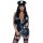 Leg Avenue Lack Naughty Cop Dress L