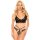 Leg Avenue Bh & String schwarz S/M - M/L