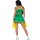 Leg Avenue Costume Cheerleader Green S/M - M/L