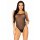 Leg Avenue Cami Bodysuit mit String schwarz S/M - XL