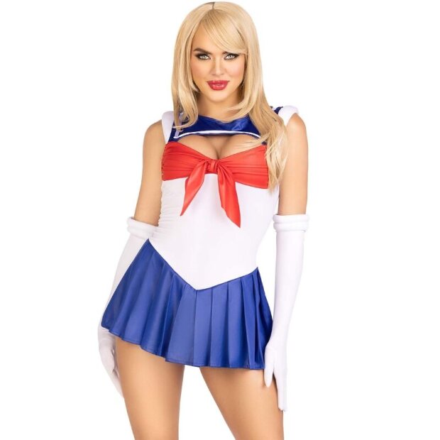 Leg Avenue Costume Sexy Sailor Multicolor S - M