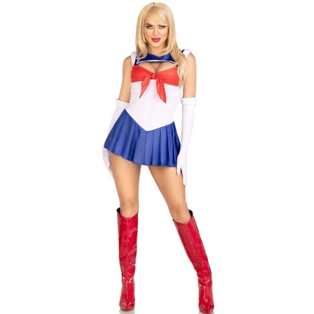 Leg Avenue Costume Sexy Sailor Multicolor S - M