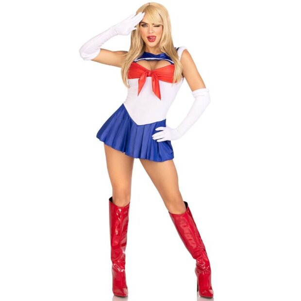 Leg Avenue Costume Sexy Sailor Multicolor S - M
