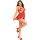 Leg Avenue Flywaway Babydoll & String rot S - L