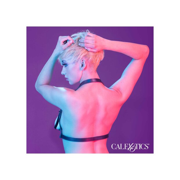 CalExotics Halter Buckle Harness Onesize - Plussize
