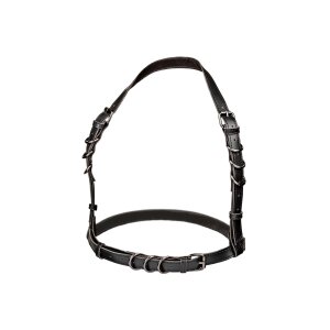 CalExotics Halter Buckle Harness Onesize - Plussize