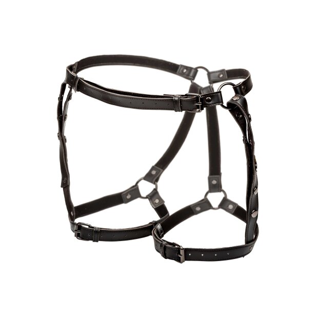 CalExotics Riding Thigh Harness Onesize - Plussize