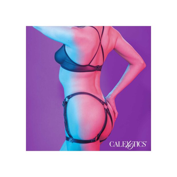CalExotics Riding Thigh Harness Onesize - Plussize