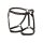 CalExotics Riding Thigh Harness Onesize - Plussize
