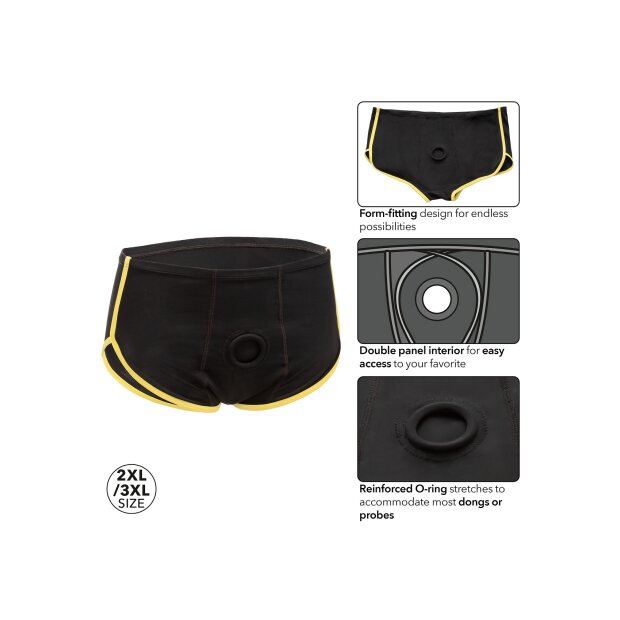 CalEotics Boundless Black & Yellow Brief S/M - 2XL/3XL