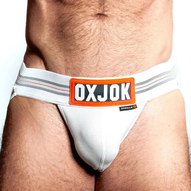 OXJOK by Oxballs Slingjock Jockstrap Weiß S - XL