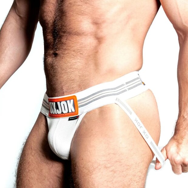 OXJOK by Oxballs Slingjock Jockstrap Weiß S - XL