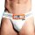 OXJOK by Oxballs Slingjock Jockstrap Weiß S - XL