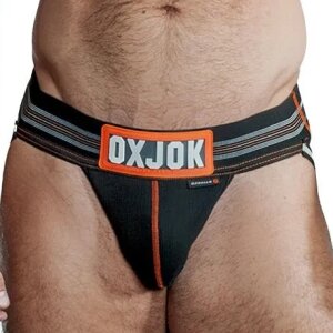 OXJOK by Oxballs Slingjock Jockstrap Schwarz S - XL