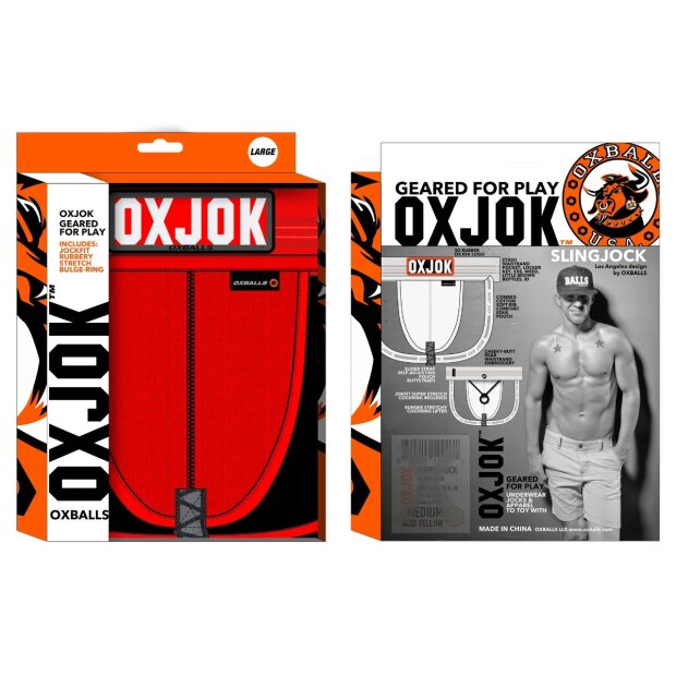 OXJOK by Oxballs Slingjock Jockstrap Rot S - XL