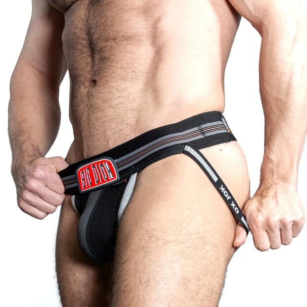 OXJOK by Oxballs Bulger Jockstrap Schwarz S - XL