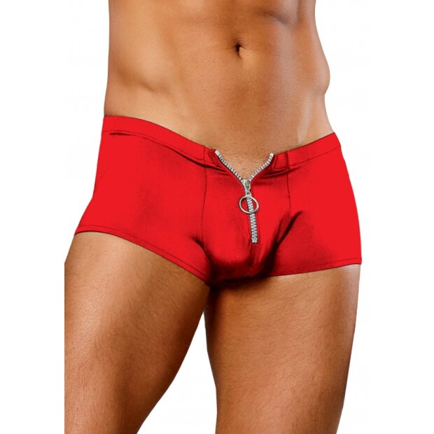 Zipper Short Red S/M - L/XL