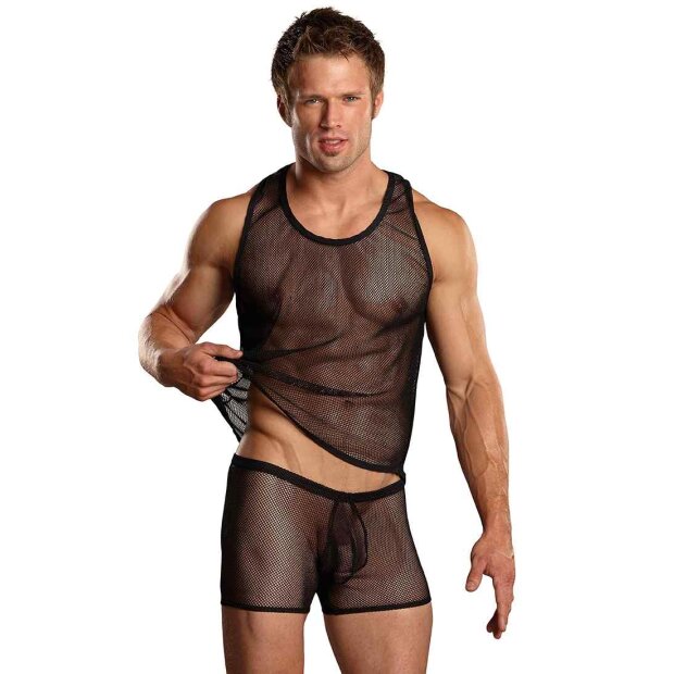 Stretch Net Tank Top S/M - L/XL