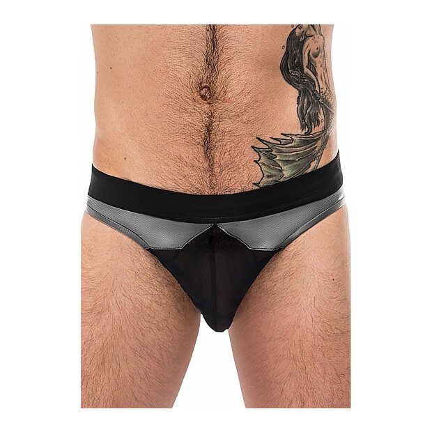 Iron Clad Thong Grey S/M - L/XL