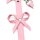 Pink Bondage Harness w/ Bows M/L - XL/2XL