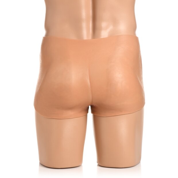 XR Brands Pussy Panties Silicone Vagina and Ass Panties S - L